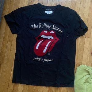 Jack Rose Rolling Stones tshirt